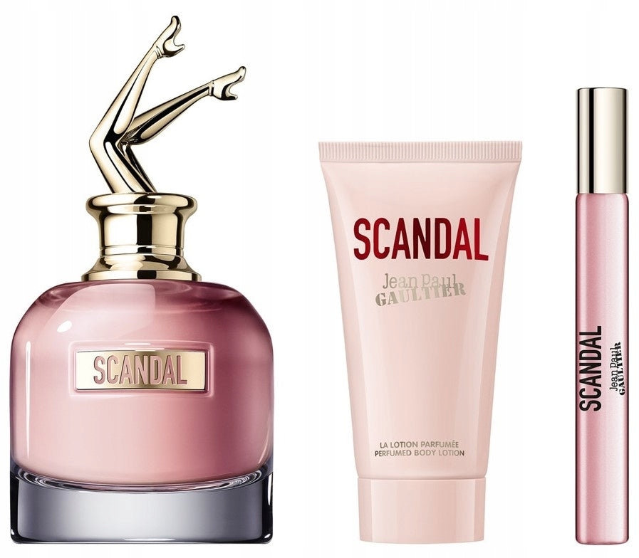 Jean Paul Gaultier Scandal EdP 80ml Set 3 Artikel Christmas 2023 Brand Jean Paul Gaultier