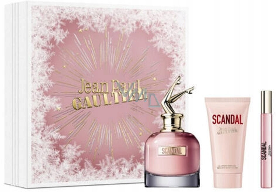 Jean Paul Gaultier Scandal EdP 80ml Set 3 Artikel Christmas 2023