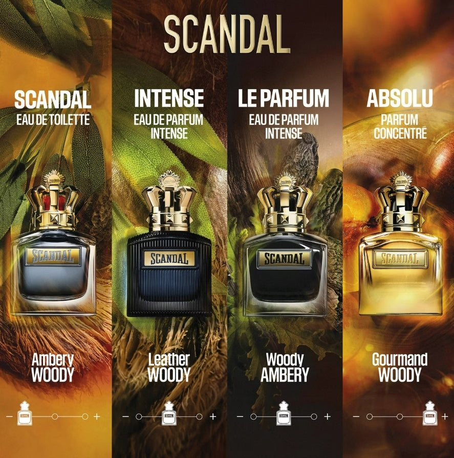 Jean Paul Gaultier Scandal Intense Pour Homme Eau de Parfum 100 ml Brand Jean Paul Gaultier