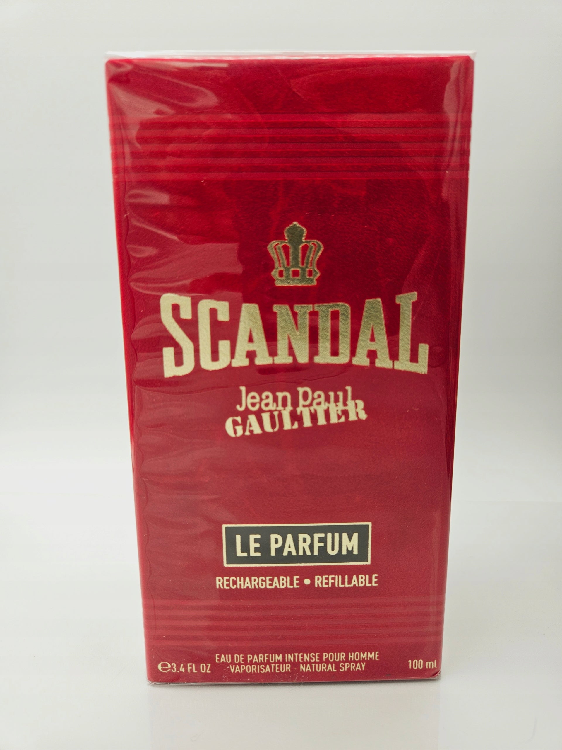 Jean Paul Gaultier Scandal Le Parfum Homme 100 ml Manufacturer code JPG Scandal Le Parfum Pour Homme