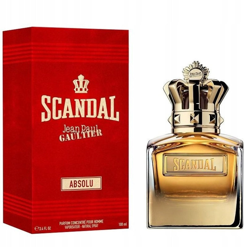 Jean Paul Gaultier Scandal Pour Homme Absol perfume spray 100ml Brand Jean Paul Gaultier