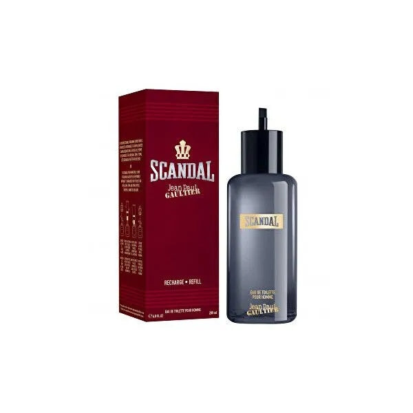 Jean Paul Gaultier Scandal Pour Homme Eau De Toilette Refill 200 ml Packaging status original