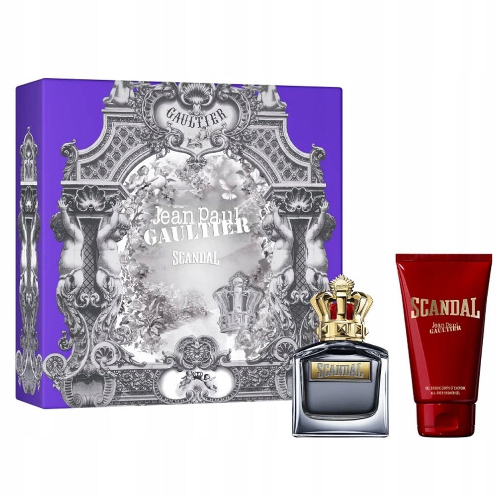 Jean Paul Gaultier Scandal Pour Homme Set EDT 50 ml + gel 75 ml