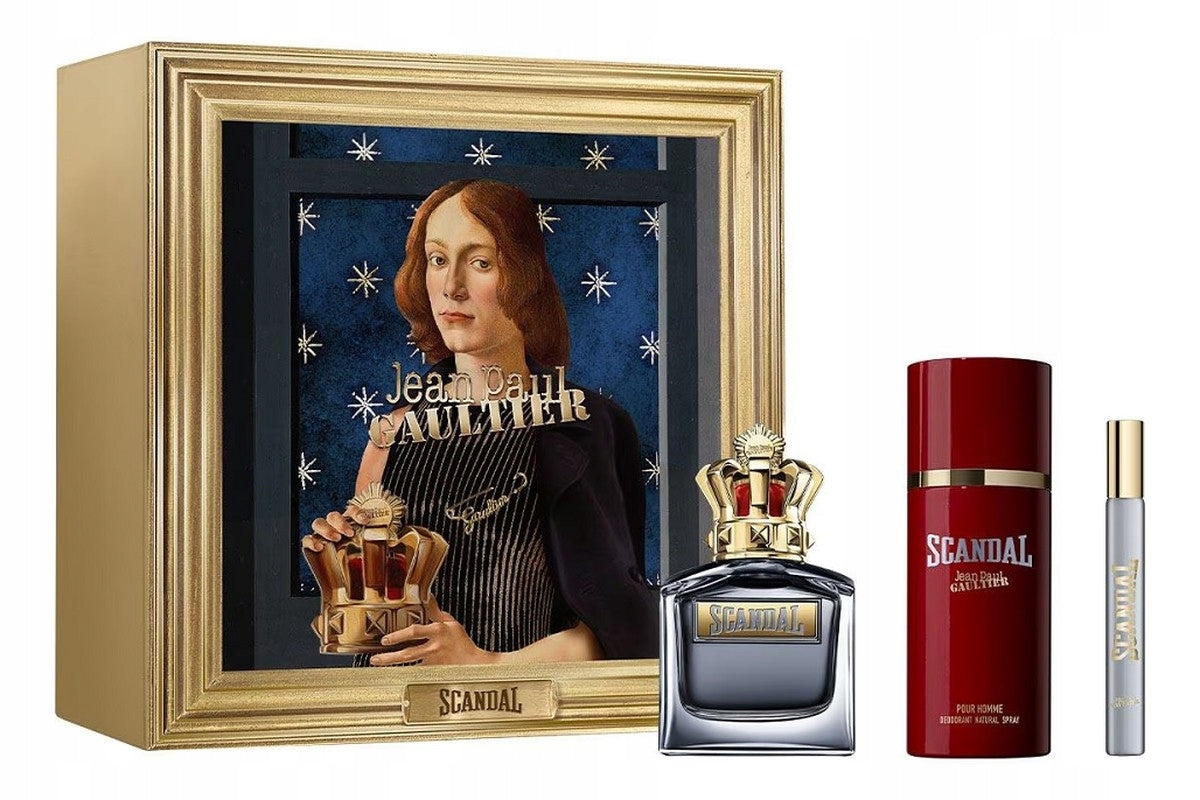 Jean Paul Gaultier Scandal Pour Homme Set