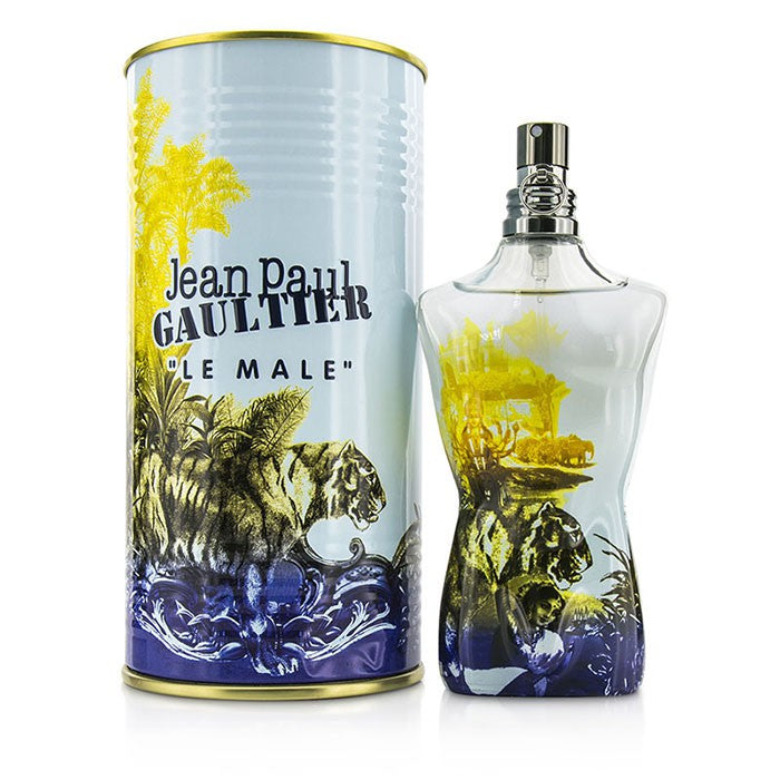 Jean Paul Gaultier cologne stimulating tonique summer 125ml EDT. ROBO