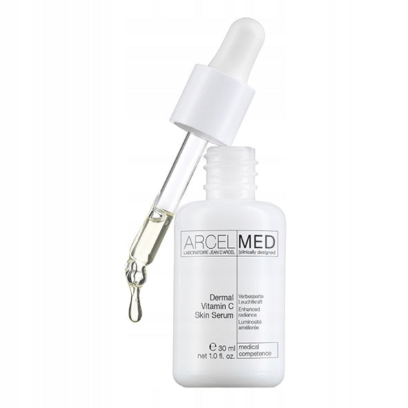 Gesichtsserum mit Vitamin C Jean D'Arcel Arcelmed Dermal Vitamin C Hautserum, 30 ml 