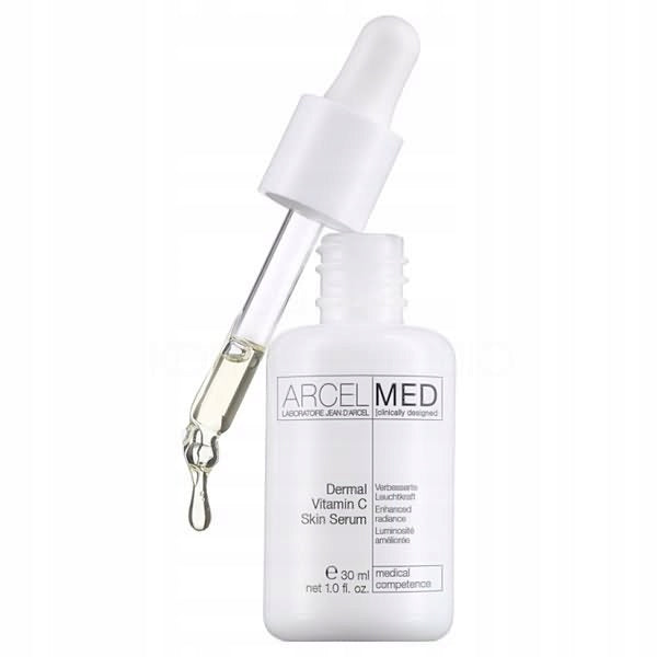 Gesichtsserum mit Vitamin C Jean D'Arcel Arcelmed Dermal Vitamin C Hautserum, 30 ml 