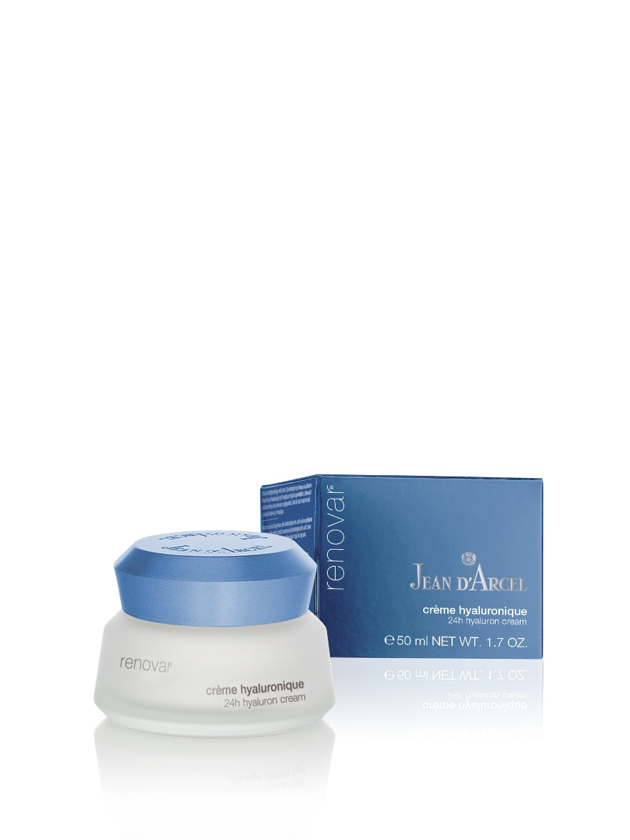 Veido kremas su hialurono rūgštimi Jean D'Arcel 24H Hyaluron Cream, 50 ml