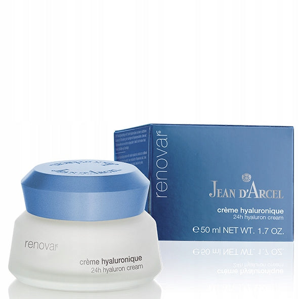 Veido kremas su hialurono rūgštimi Jean D'Arcel 24H Hyaluron Cream, 50 ml