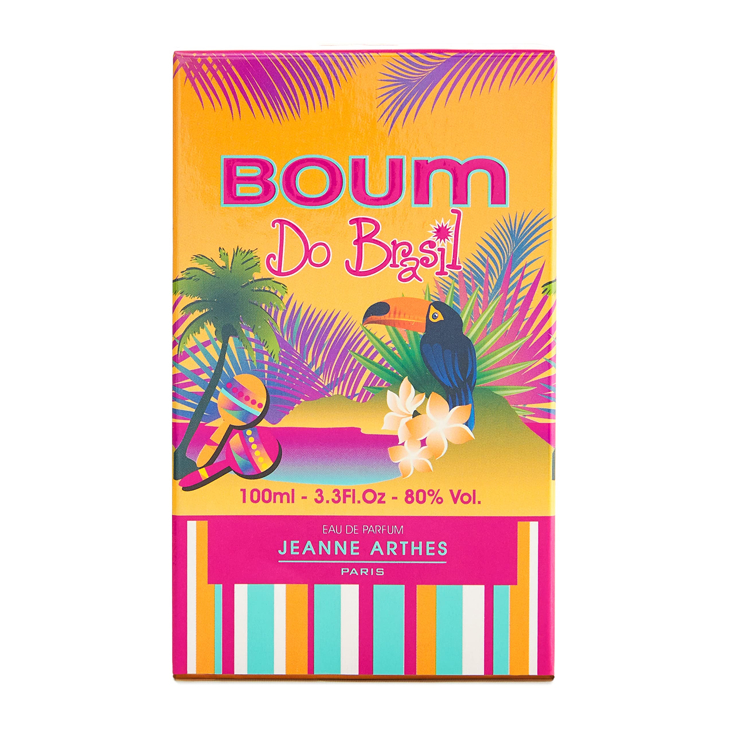 Jeanne Arthes Boum Do Brasil EDP 100 ml Brand Jeanne Arthes