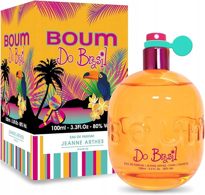 Jeanne Arthes Boum Do Brasil EDP 100 ml Manufacturer code 3430750406444