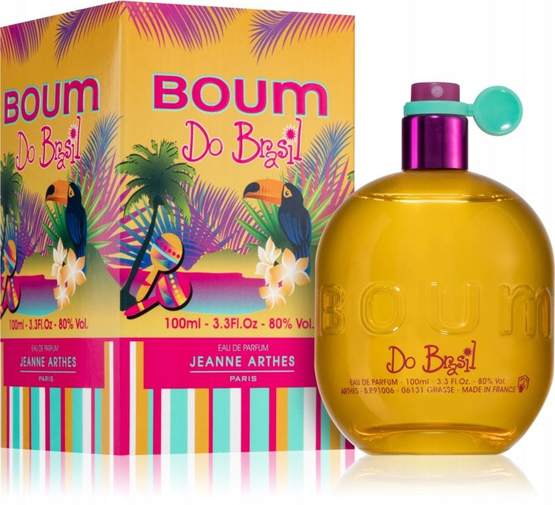 Jeanne Arthes Boum Do Brasil EDP 100 ml