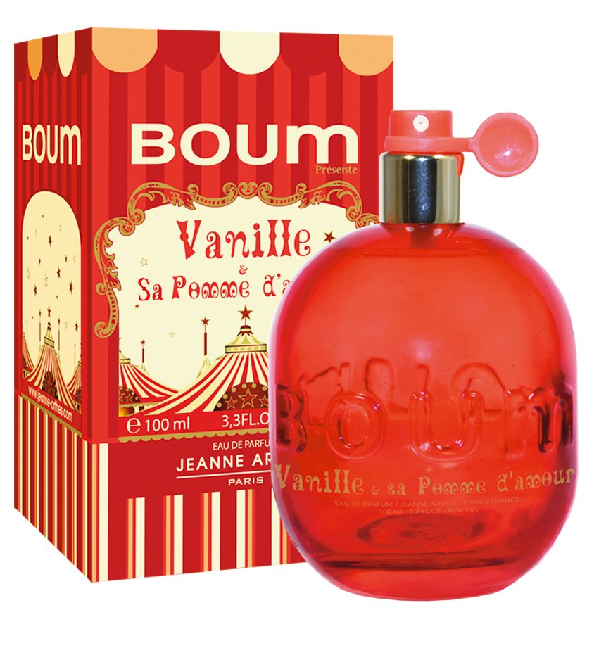 Jeanne Arthes Boum Vanille 100 ml parfémovaná voda