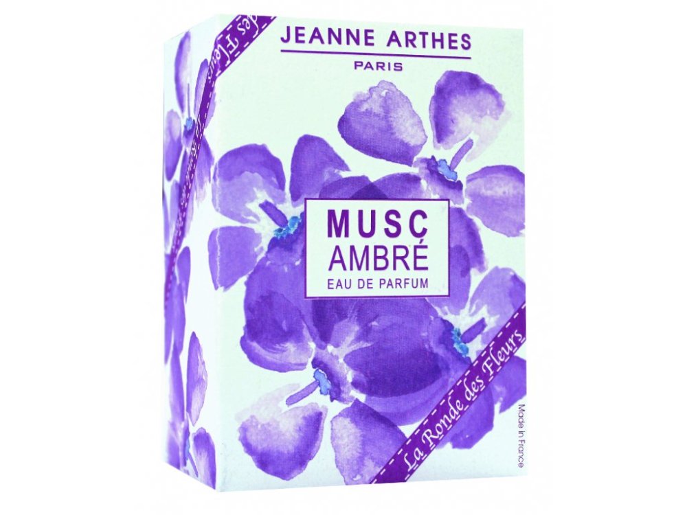 Jeanne Arthes La Ronde des Fleurs Musc Ambré 30 ml Brand Jeanne Arthes