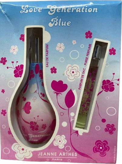 Jeanne Arthes Love Generation Blue 60ml EDP Manufacturer code 3430750030083