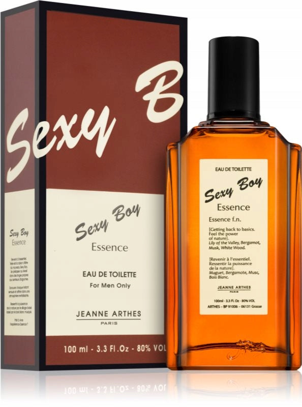 Jeanne Arthes Sexy Boy Essence eau de toilette 100ml for men