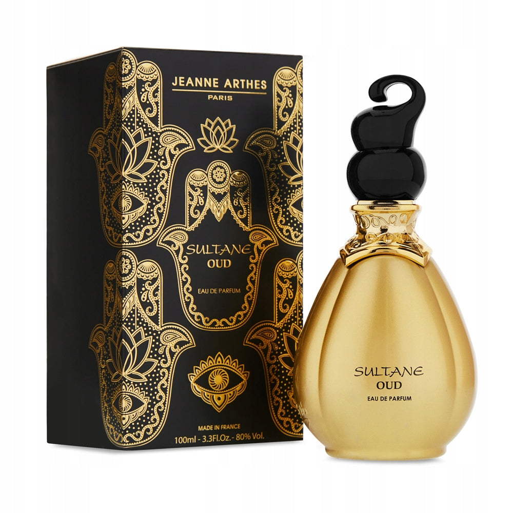 Jeanne Arthes Sultane Oud Eau de Parfum 100 ml Manufacturer code DR4-6684