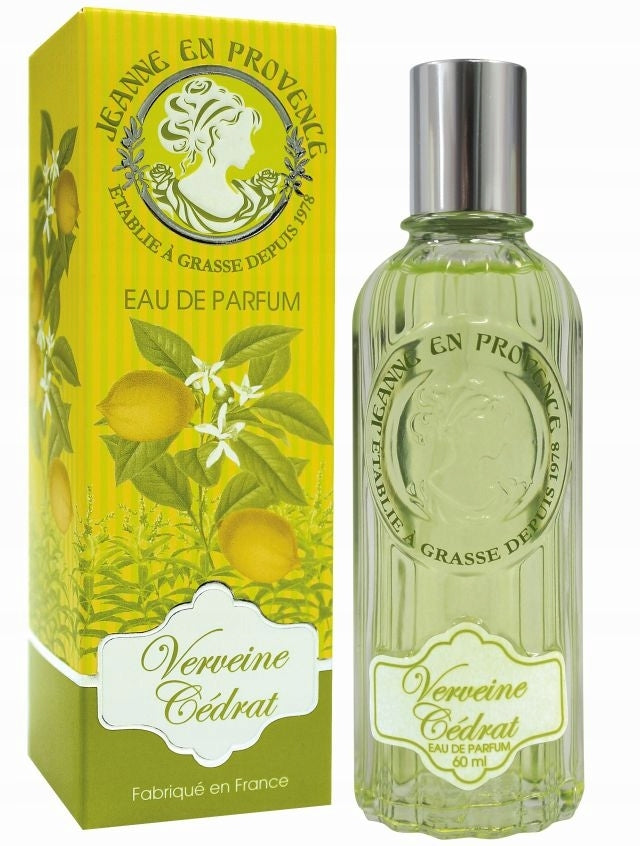 Jeanne En Provence Verveine Cédrat Perfumed Water 60 ml Line other