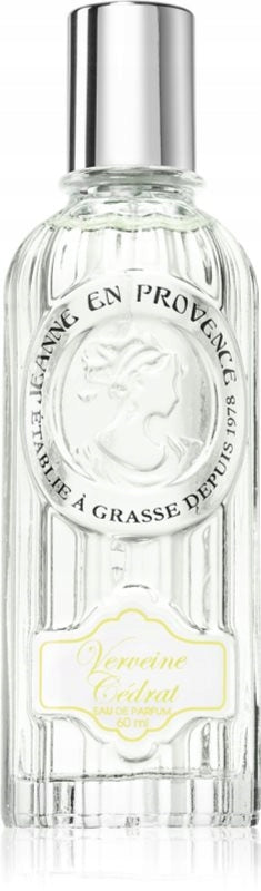 Jeanne En Provence Verveine Cédrat Perfumed Water 60 ml Packaging status original