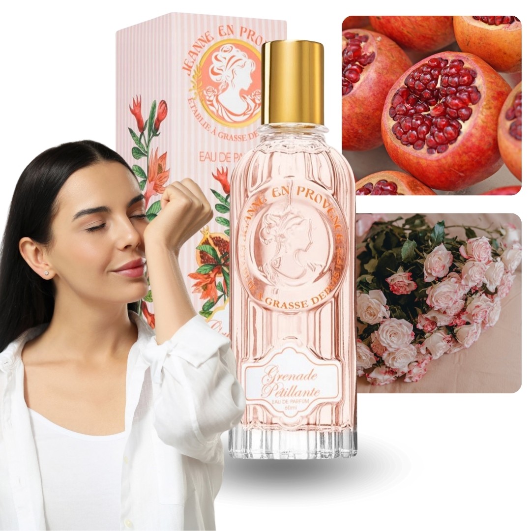 Jeanne en Provence FRUITY AND FLORAL Eau de Parfum FOR HER DURABLE 60 ml