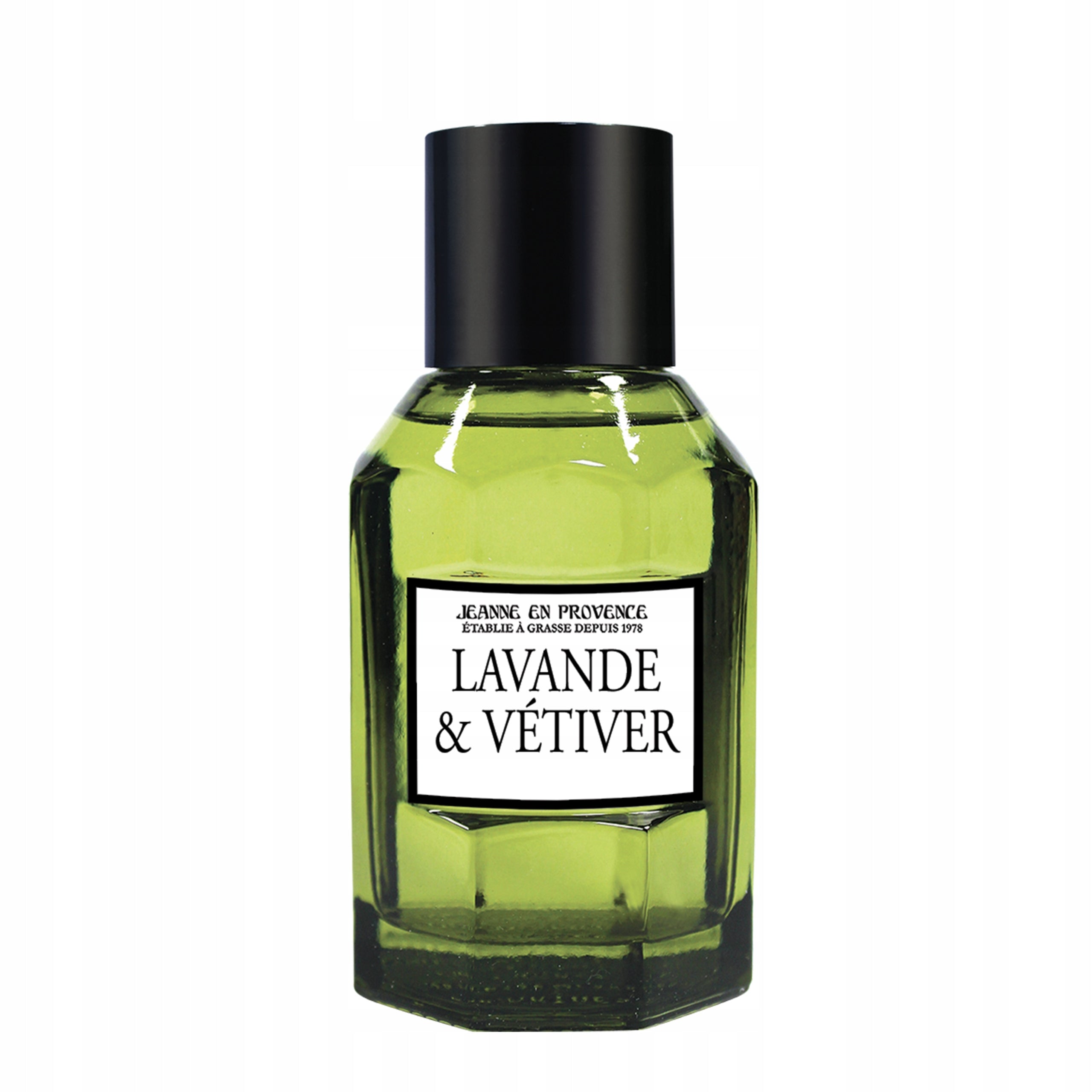 Jeanne en Provence Lavander &amp; Vétiver 100 ml Brand Jeanne en Provence