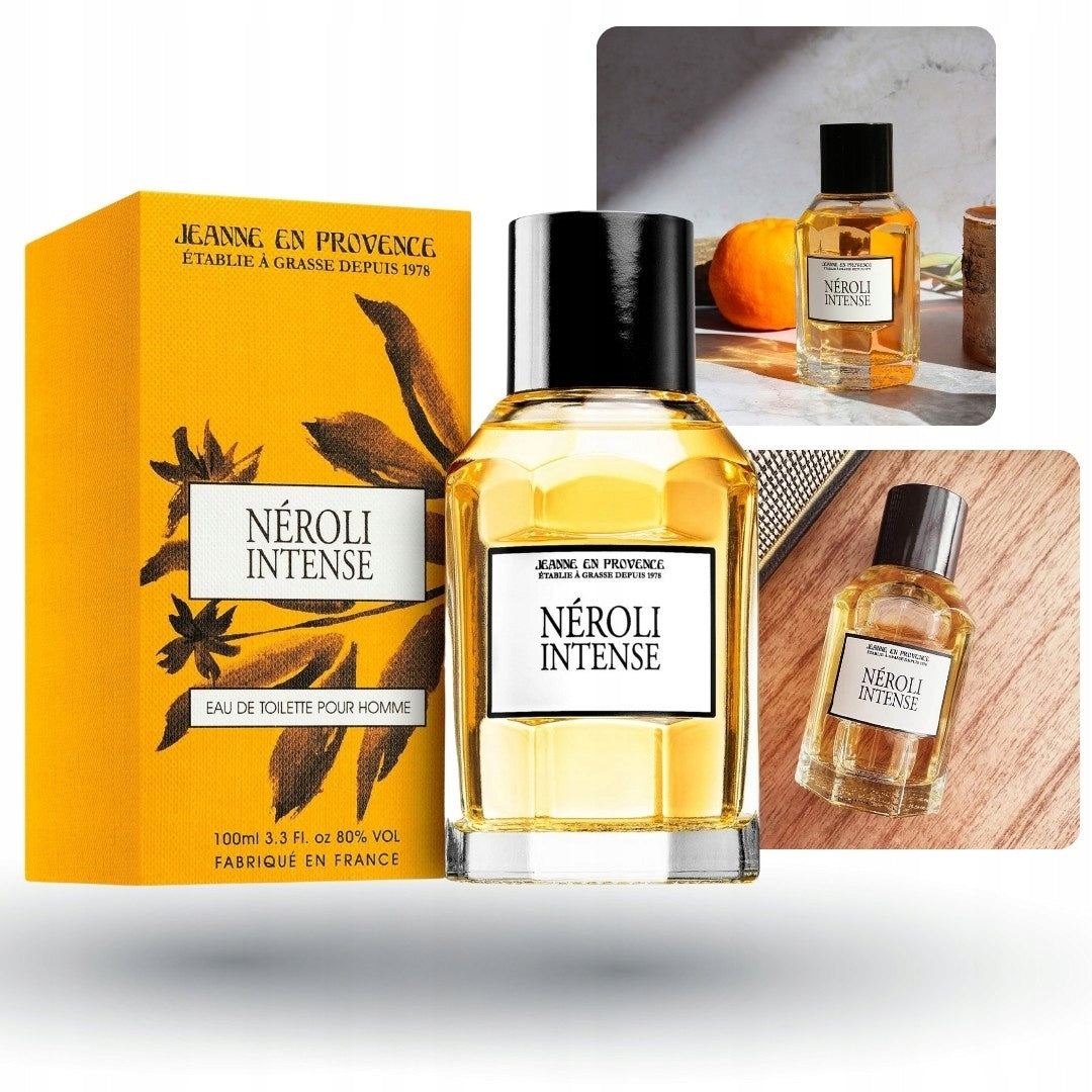 Jeanne en Provence Néroli DURABLE Eau de toilette FOR HIM men 100 ml