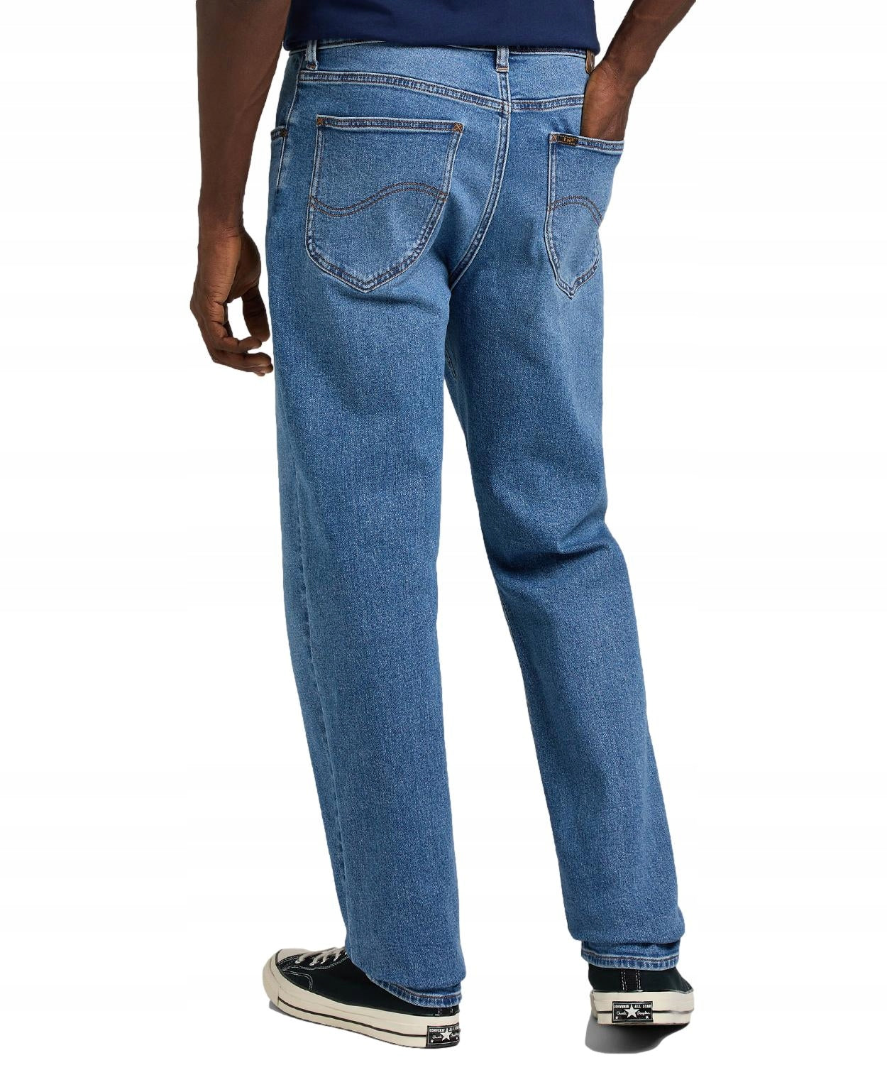 Jeans für Herren Lee 112339071, blau 