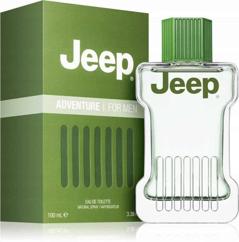 Jeep Adventure toaletní voda 100ml pro muže