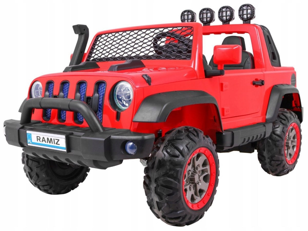 Jeep AllRoad 4x4 Battery Car, Kids, Remote Control, Bluetooth, 4x45W
