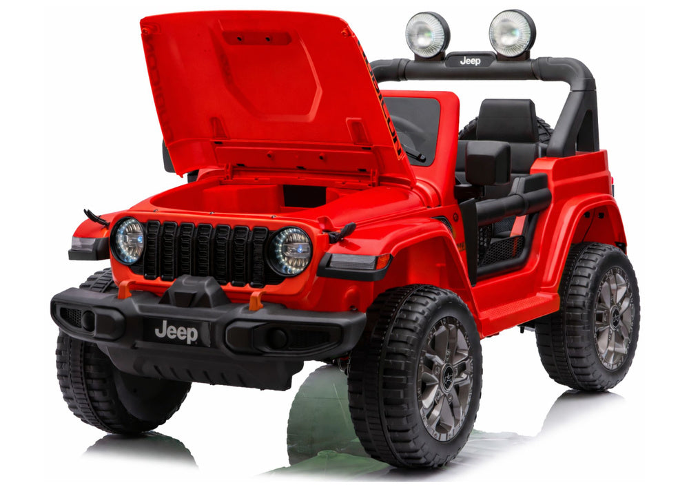 Jeep Wrangler Rubicon 4x200 Watt 24V Remote Control MP3 Keys Manufacturer code 29168