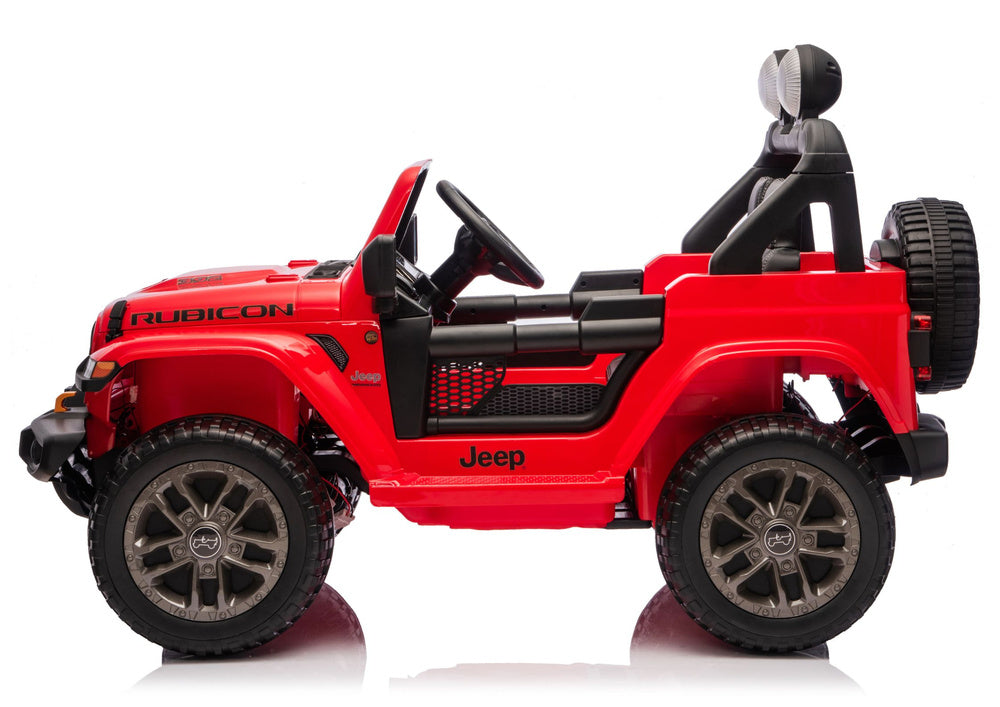 Jeep Wrangler Rubicon 4x200 Watt 24V Remote Control MP3 Keys Packaging status original
