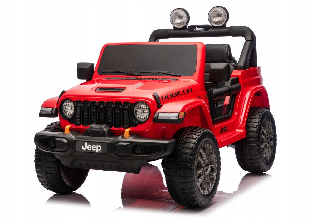 Jeep Wrangler Rubicon 4x200 Watt 24V Remote Control MP3 Keys