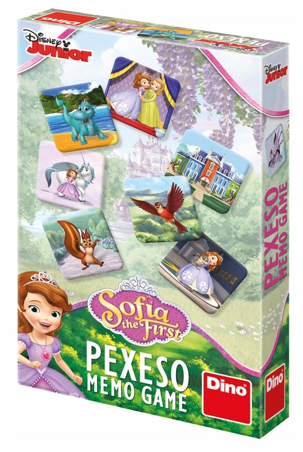 Atminties žaidimas Sofia Dino