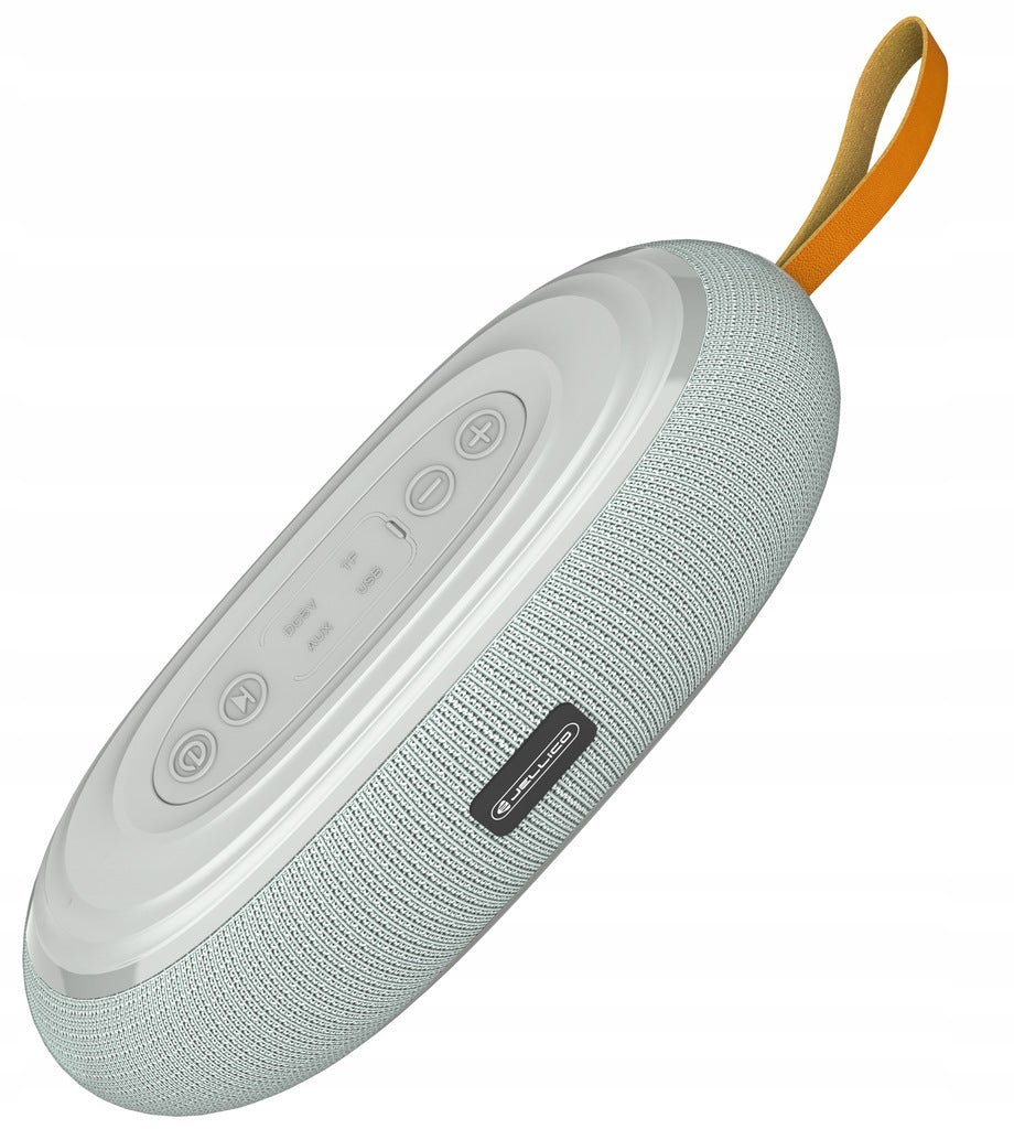 Jellico Bluetooth 5.0 speaker with micro SD card reader, USB port GREY Manufacturer code D1