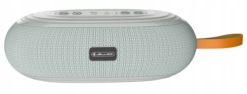 Jellico Bluetooth 5.0 speaker with micro SD card reader, USB port GREY Packaging status original