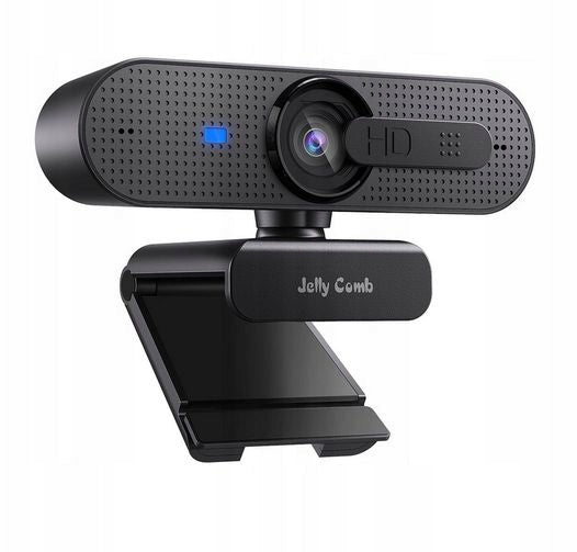 Jelly Comb FULL HD 1080P Webcam with Stereo Microphones R23-1509