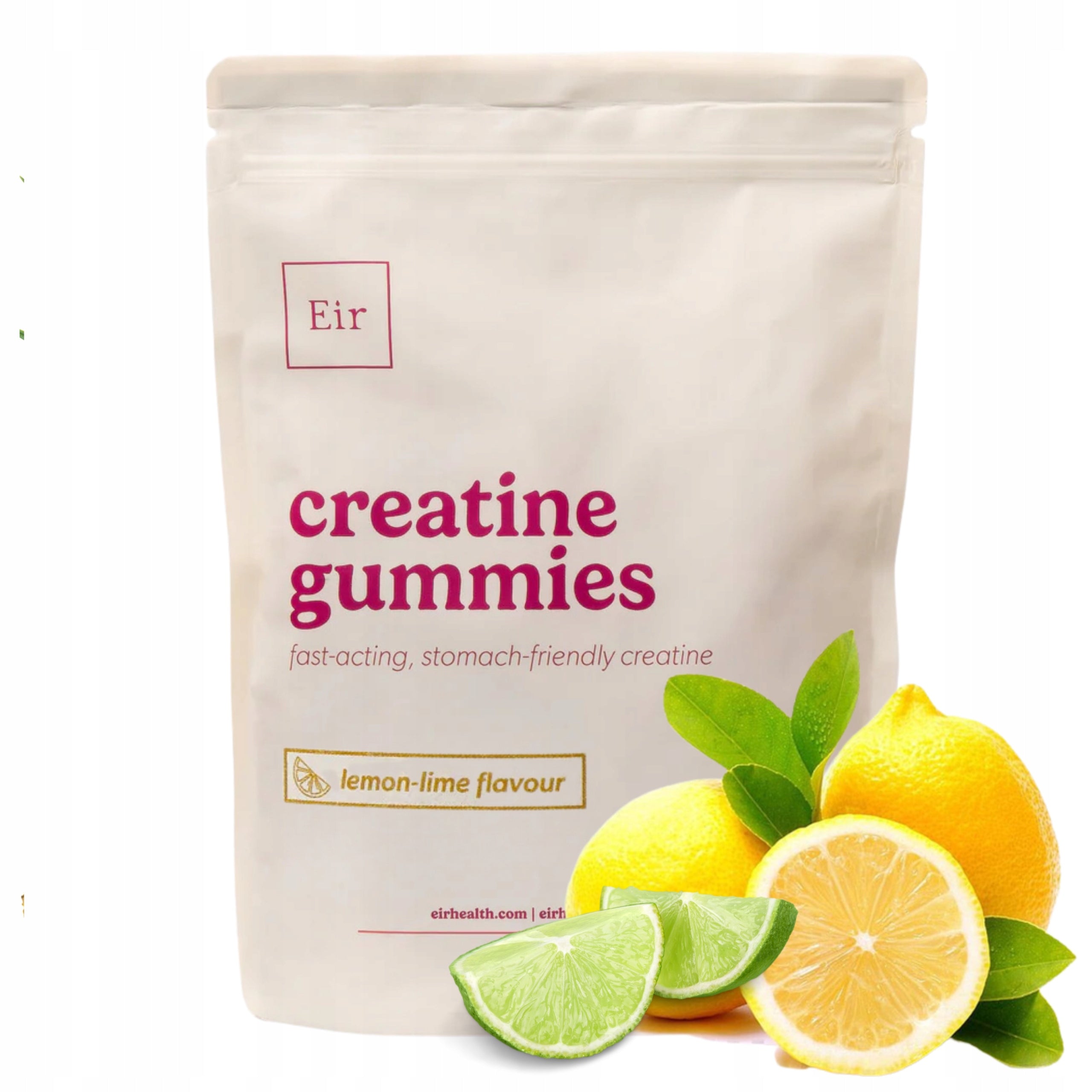 Jelly with Creatine 100 pcs Creatine Monohydrant 1000mg Lemon Lime Eir