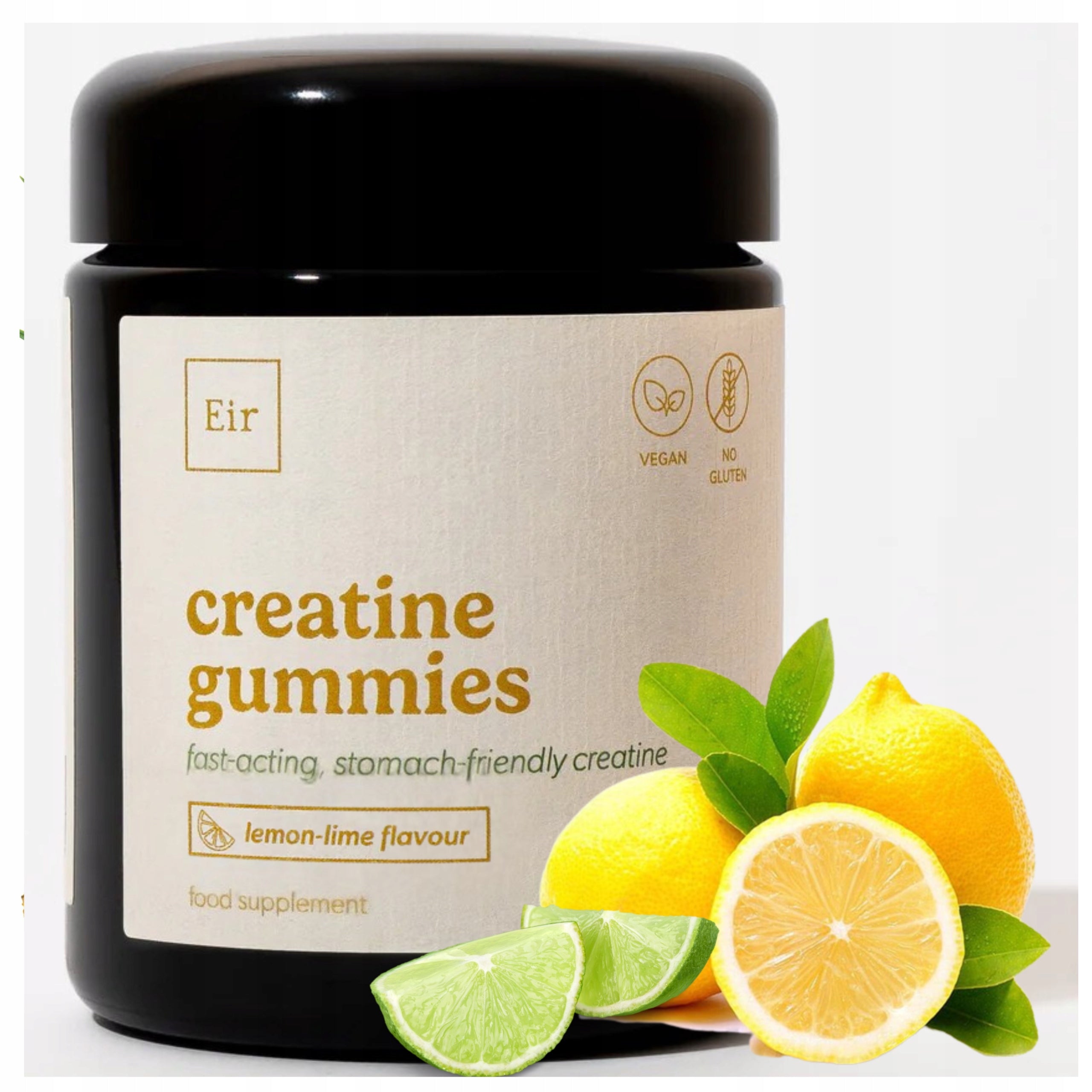 Jelly with Creatine 50 pcs Eir Health Creatine Monohydrant 1000mg Lemon