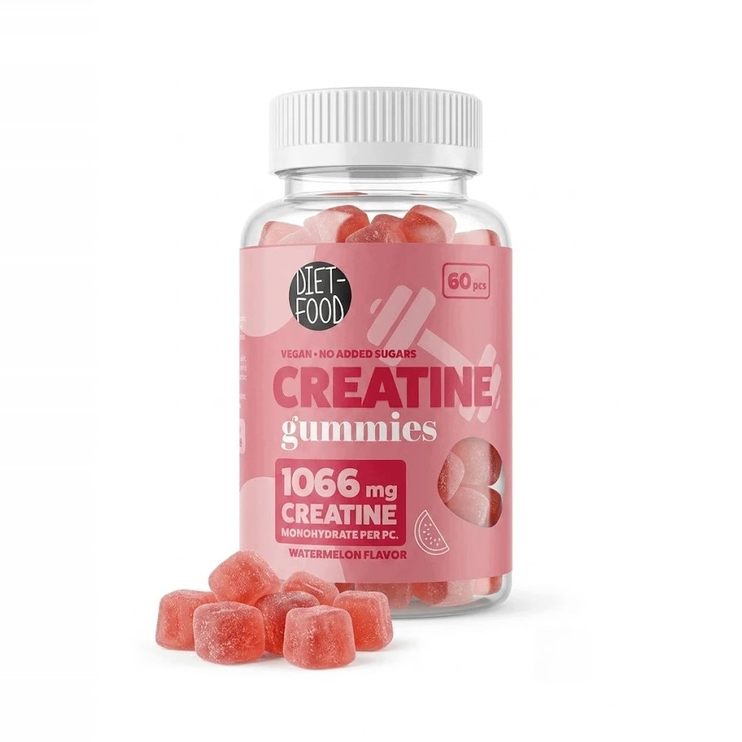 Jelly with creatine monohydrate 60 pcs. 210 g Diet-Food