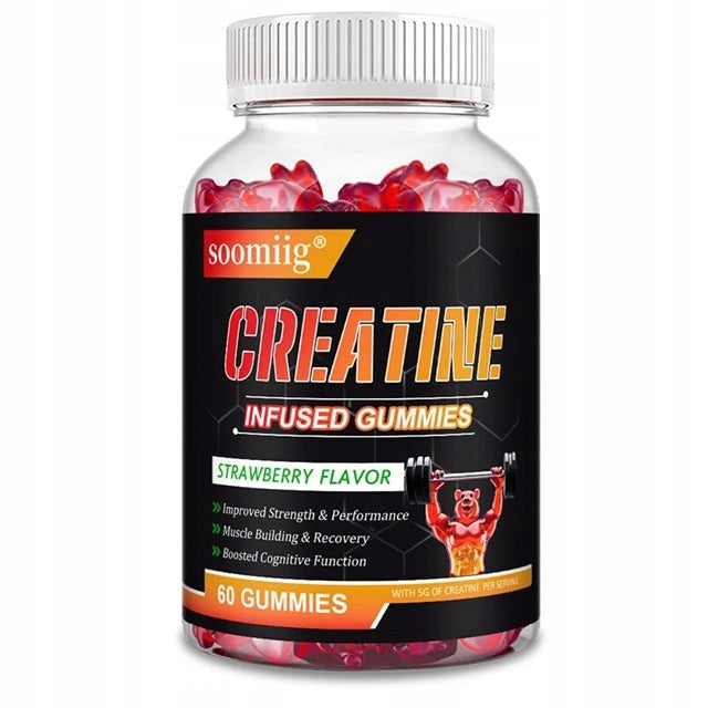 Jelly with creatine monohydrate – muscle mass gain 5000 mg per serving