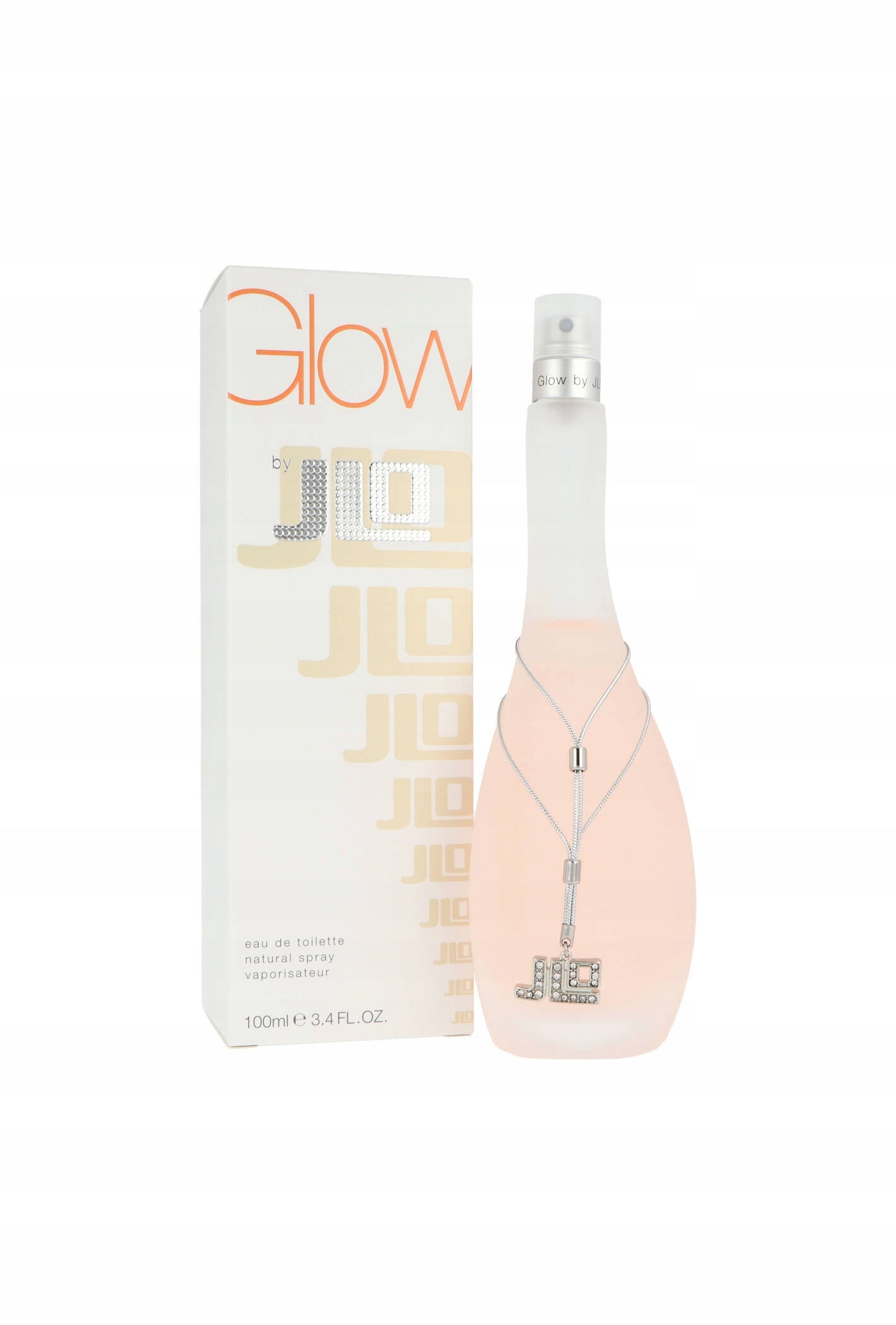 Jennifer Lopez Glow Eau De Toilette 100 ml Packaging status original