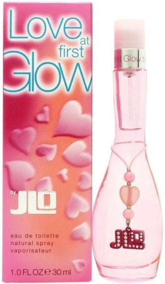Jennifer Lopez Love At First Glow toaletní voda pro ženy 30 ml