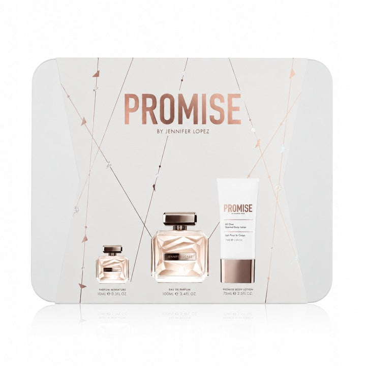 Jennifer Lopez Promise Eau de Parfum set 100ml + travel 10ml + lotion