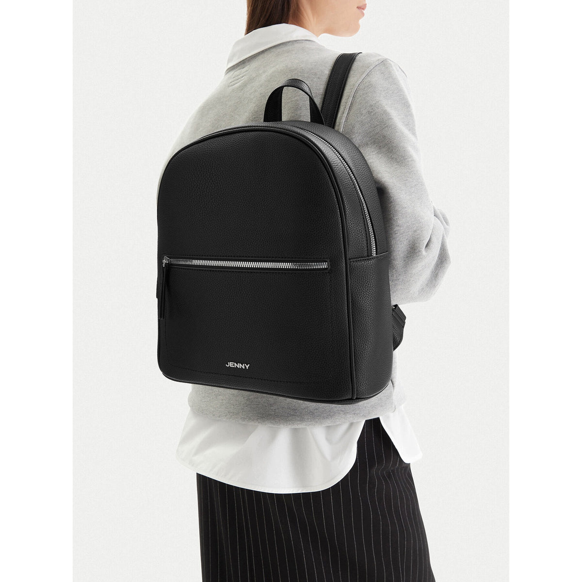 Jenny Women's Backpack Black 5907964103752 Packaging status original