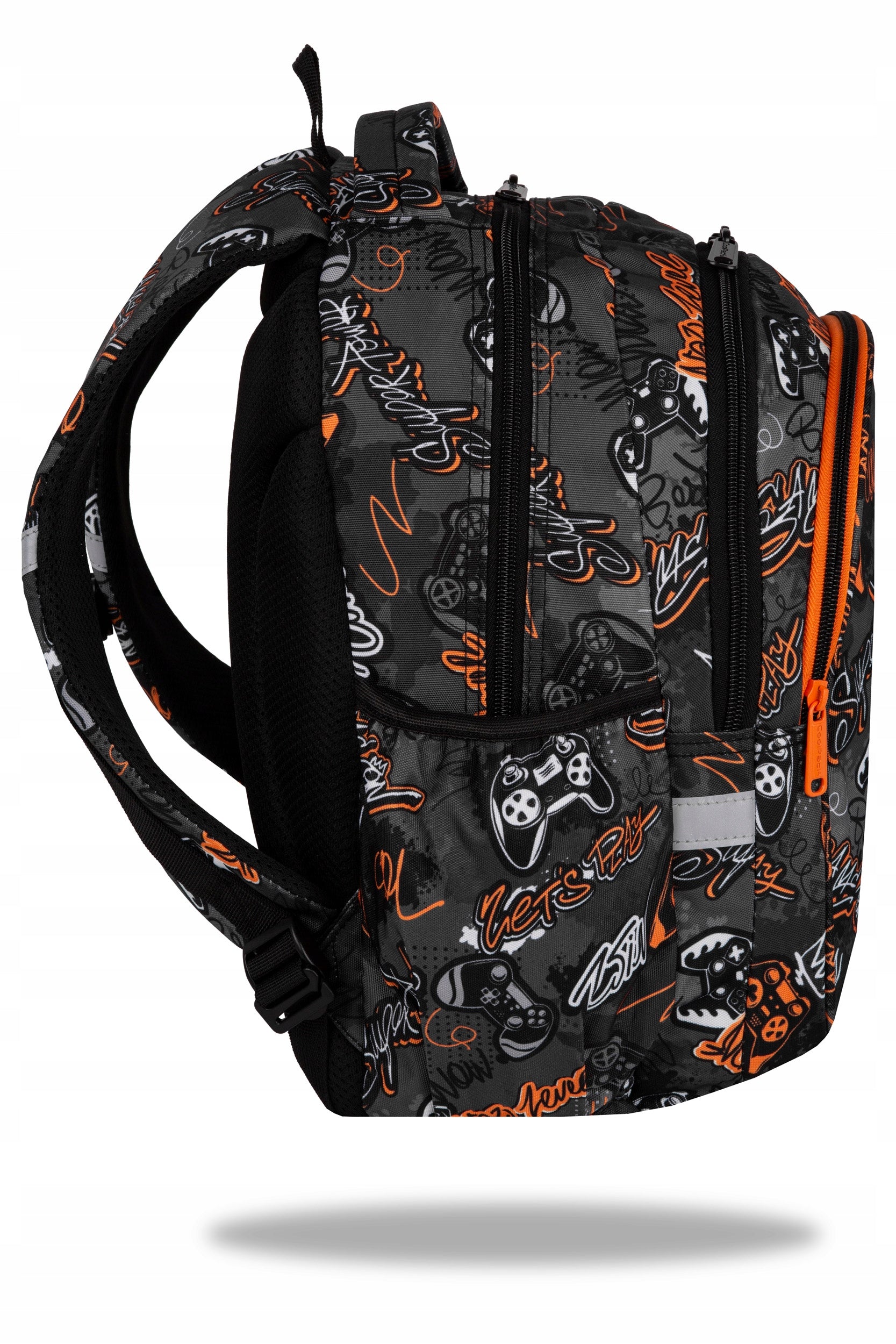 Jerry Gamer CoolPack backpack ideal for youth Fashionable design, Brand CoolPack