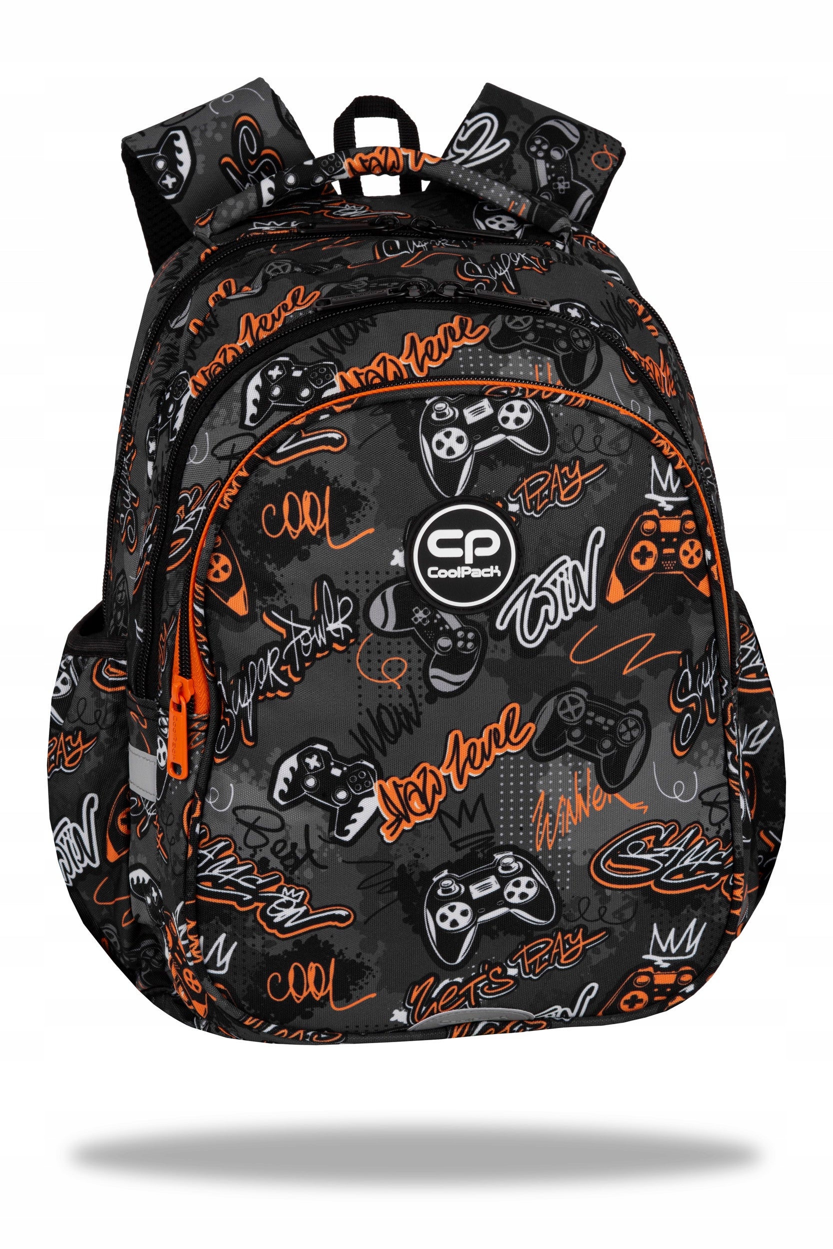 Jerry Gamer CoolPack backpack ideal for youth Fashionable design, Manufacturer code F029827