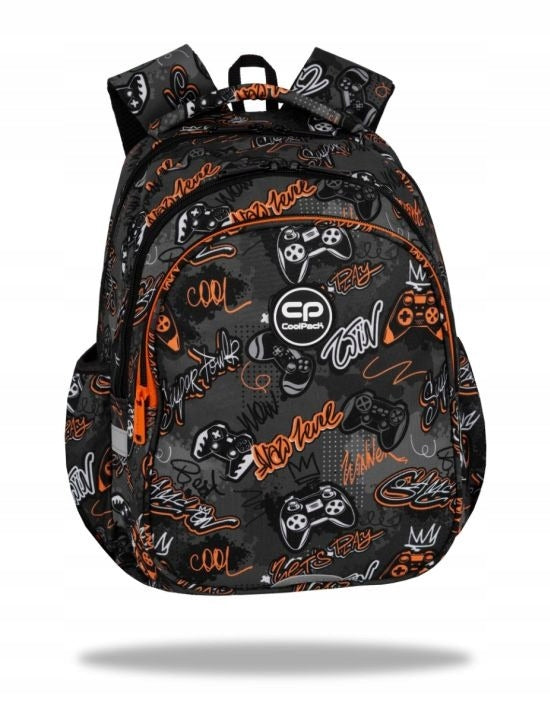 Jerry Gamer CoolPack backpack ideal for youth Fashionable design,