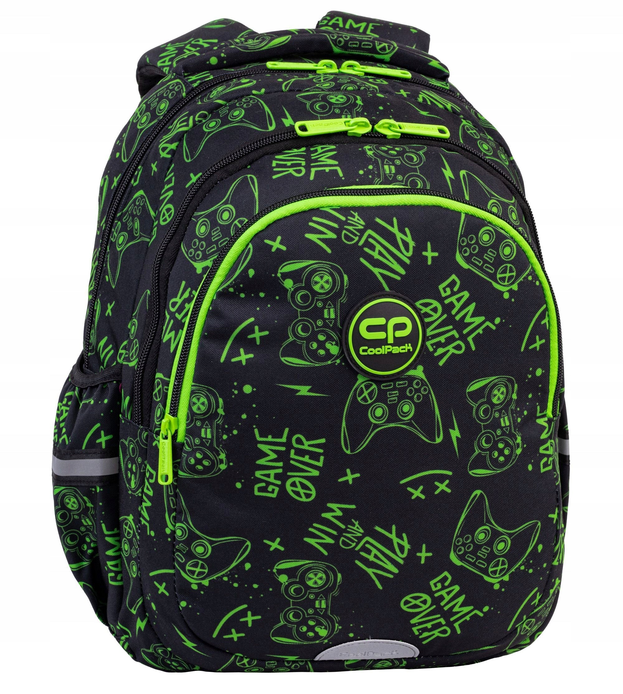 Jerry School Backpack Grades 1-3 Game Night Coolpack F029711 EAN (GTIN) 5903686329265
