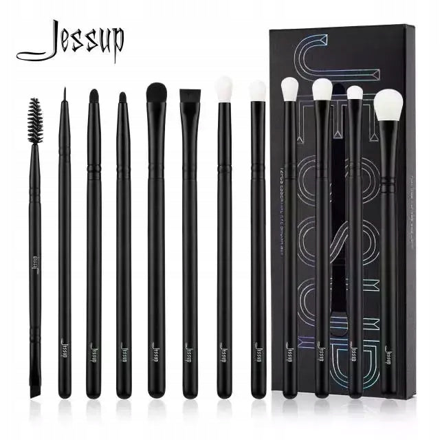 Pinselset Jessup Neo Mint mit Aufbewahrungstasche T278 