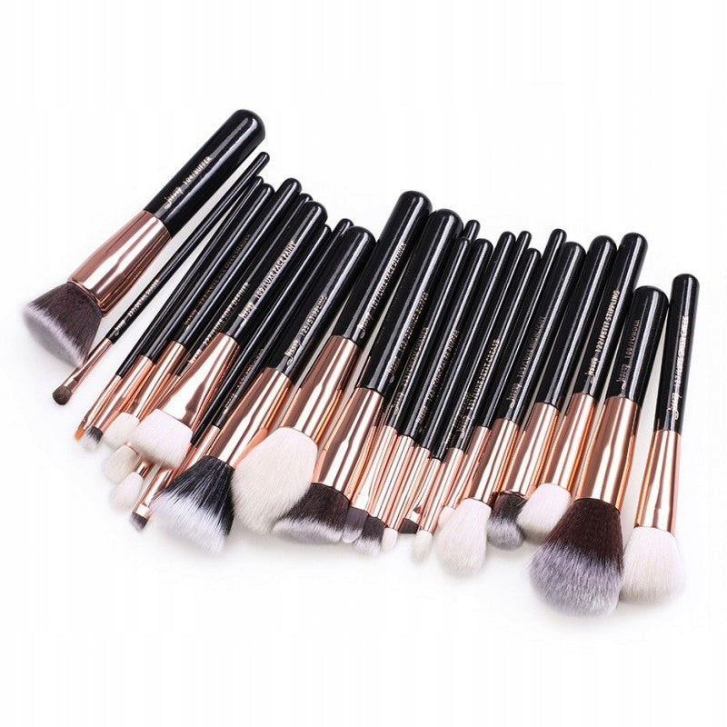 Jessup T240 Professionelles Make-up-Pinsel-Set, Pink 